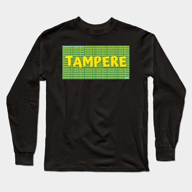 FFS Team Colours 2023 – Ilves Long Sleeve T-Shirt by Finnish Football Show